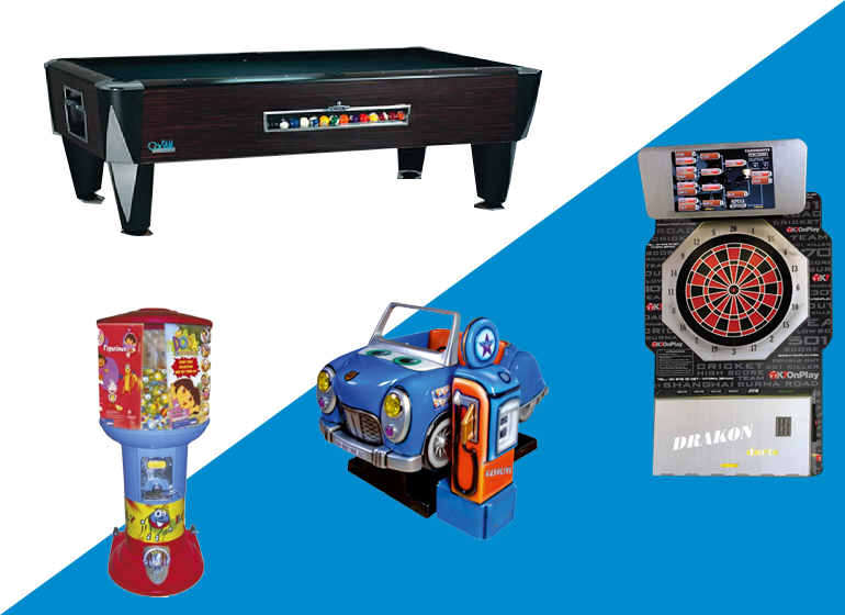 MÁQUINAS DEPORTIVAS E INFANTILES