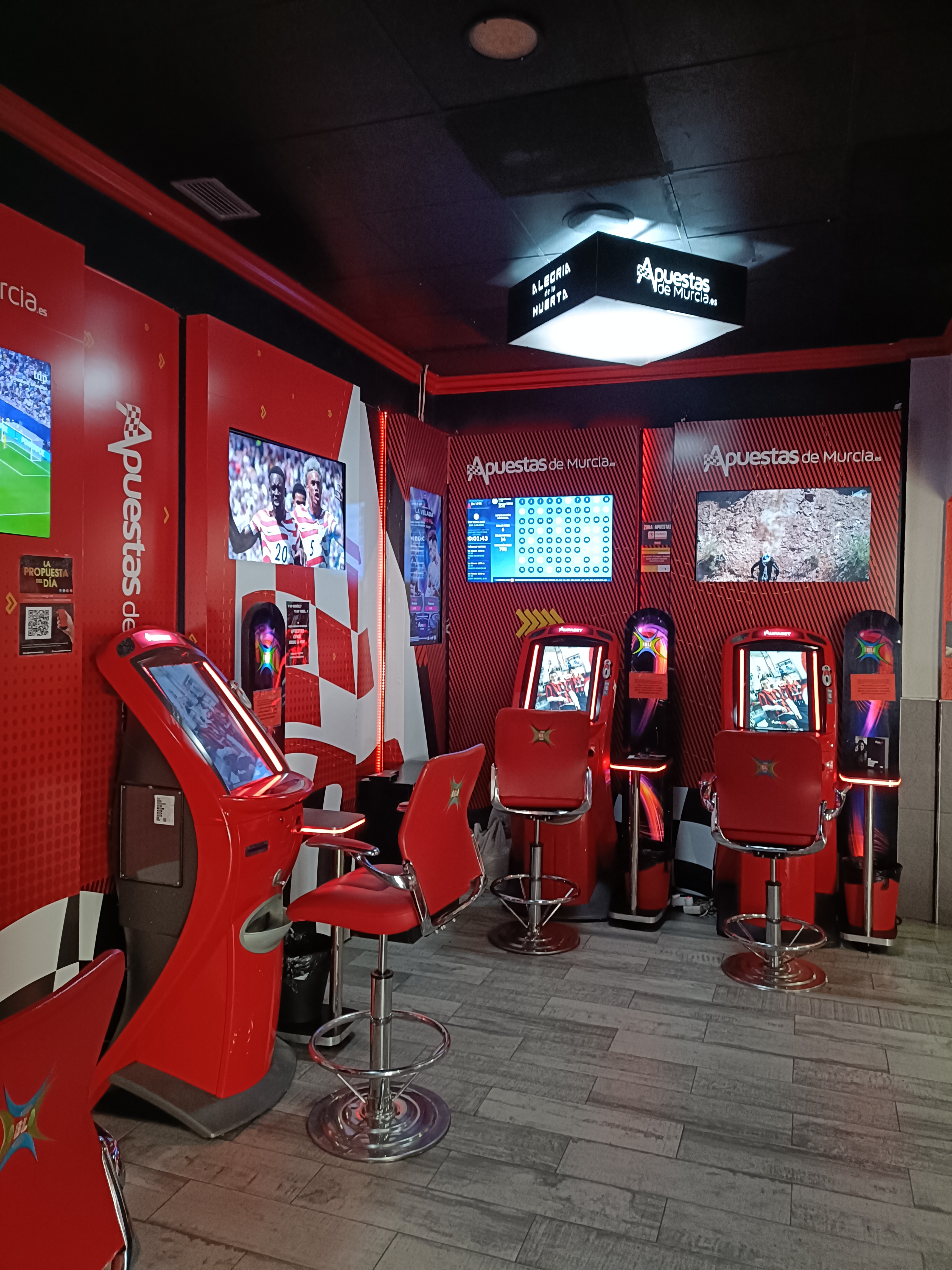 Zona de apuestas deportivas