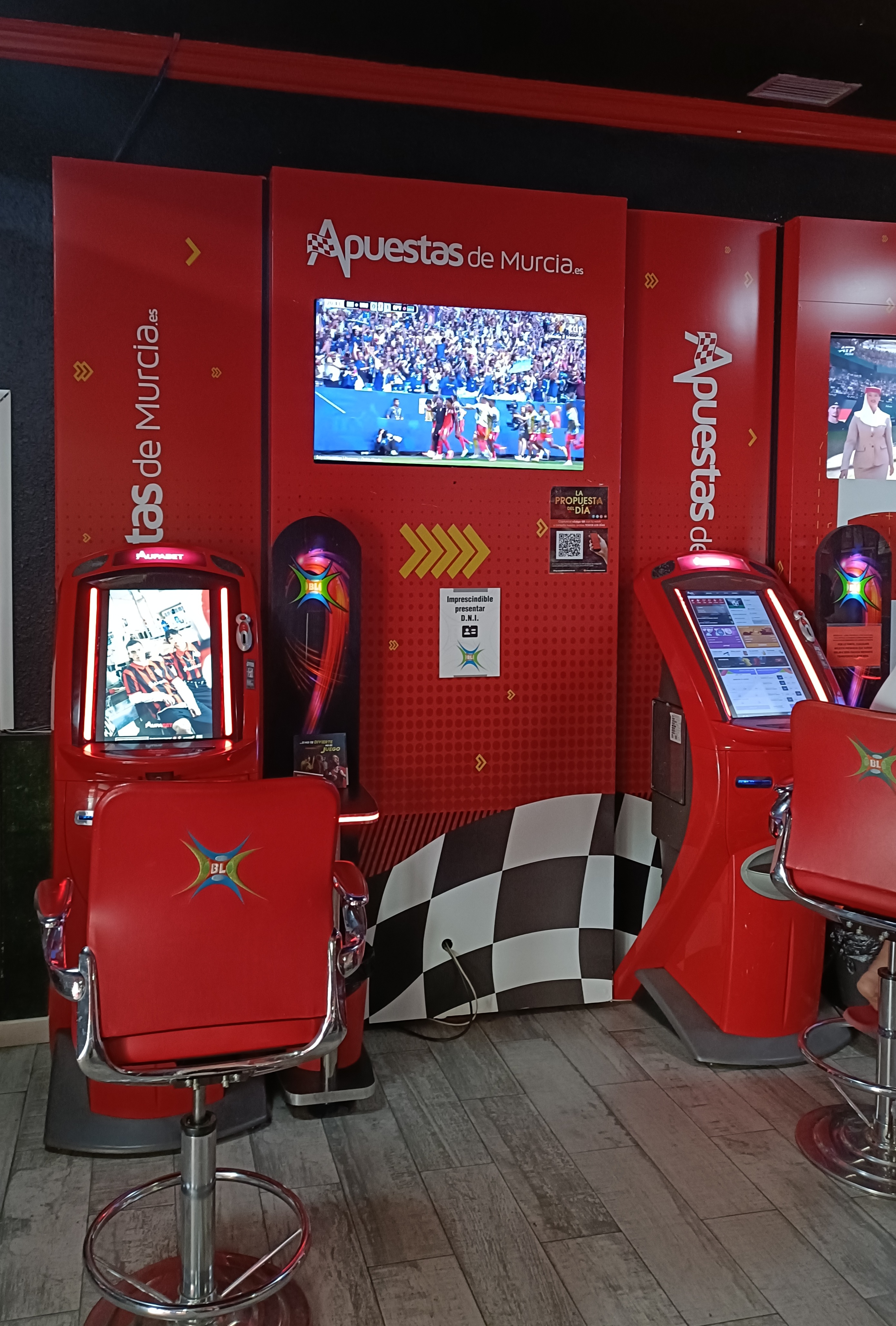 Apuestas deportivas presenciales