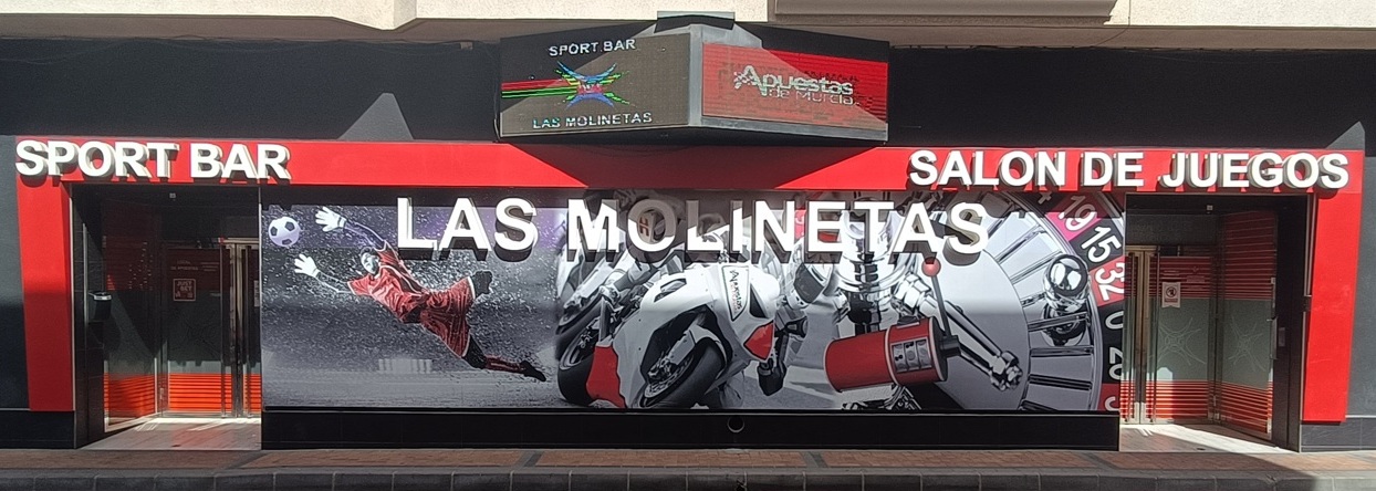 Salón Sport-Bar Las Molinetas en Águilas