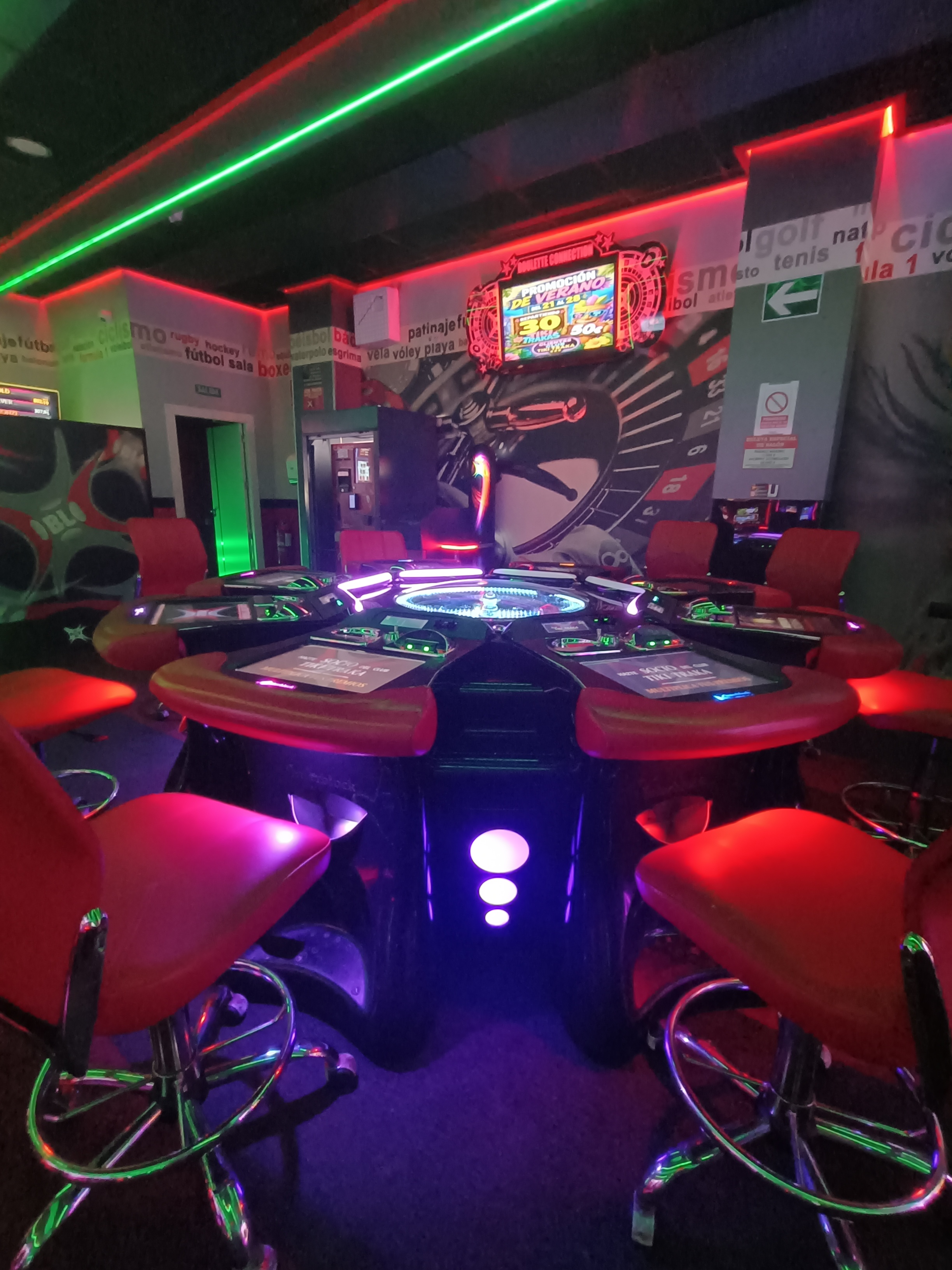 Espacio de entretenimiento en Las Molinetas