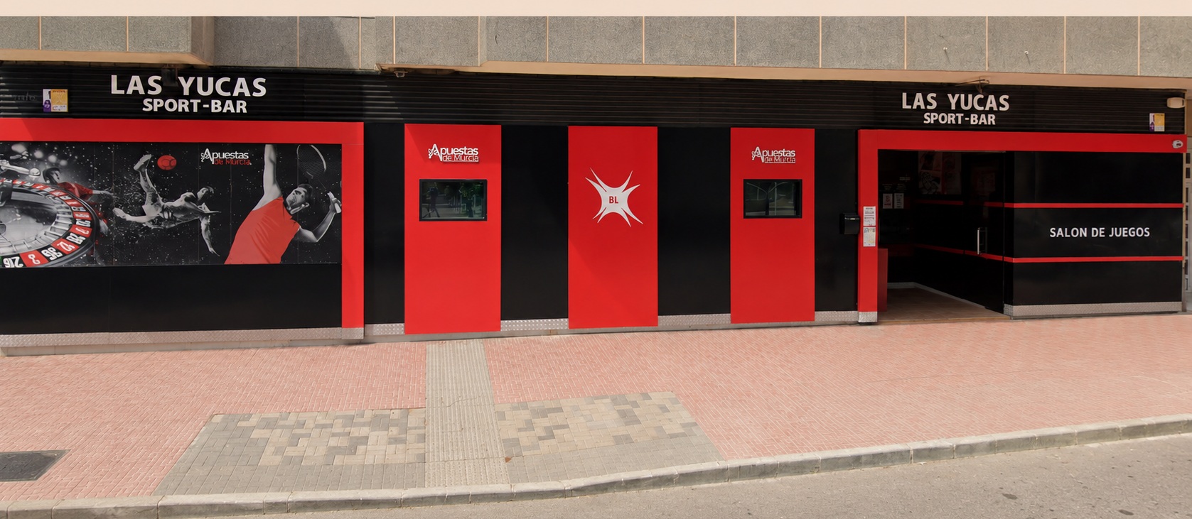 Salón Sport-Bar Las Yucas en Águilas